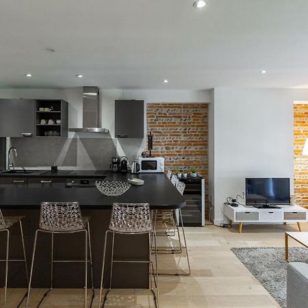 Le T2 De Marine En Hypercentre Apartment Toulouse Luaran gambar
