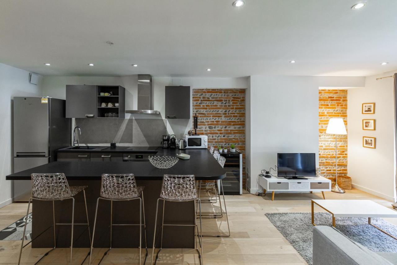 Le T2 De Marine En Hypercentre Apartment Toulouse Luaran gambar