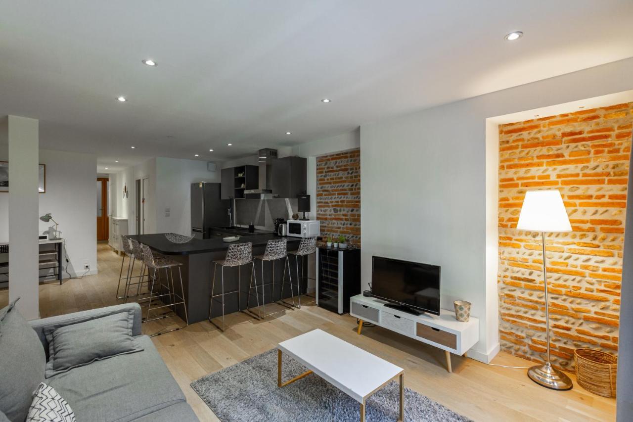 Le T2 De Marine En Hypercentre Apartment Toulouse Luaran gambar