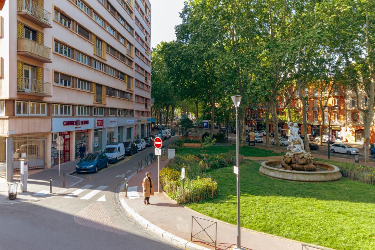 Le T2 De Marine En Hypercentre Apartment Toulouse Luaran gambar